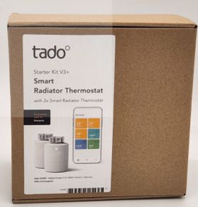 Tado Starter Kit V3+ with 2x Smart Thermostats