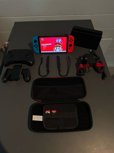 Nintendo Switch Complete Bundle