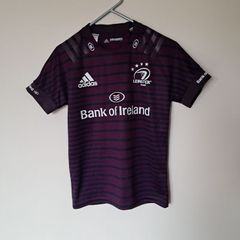 2019 leinster shirt age 13-14 years ptp 19" in like new condition