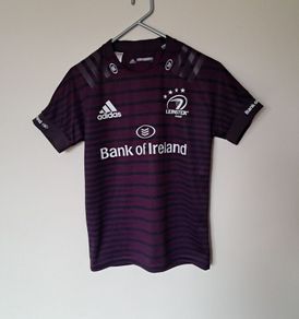 2019 leinster shirt age 13-14 years ptp 19" in like new condition