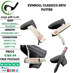 Evnroll Classics ER1v Putter / 35
