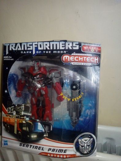 Transformers DOTM Sentinel Prime