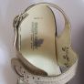 Waldlaufer Hetta Denver Beige Nubuck Leather WIDE FIT Wedge Orthotic Sandals UK2.5 New With Box CAN POST Image 9