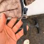 Coach down Puffer Vest Large Authentic Image 6