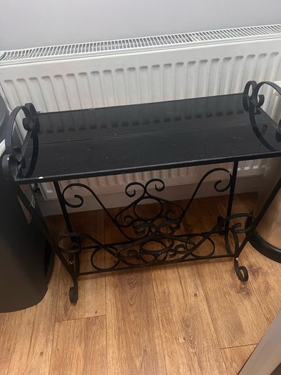 Vintage Table and plant holder. LAST REDUCTION