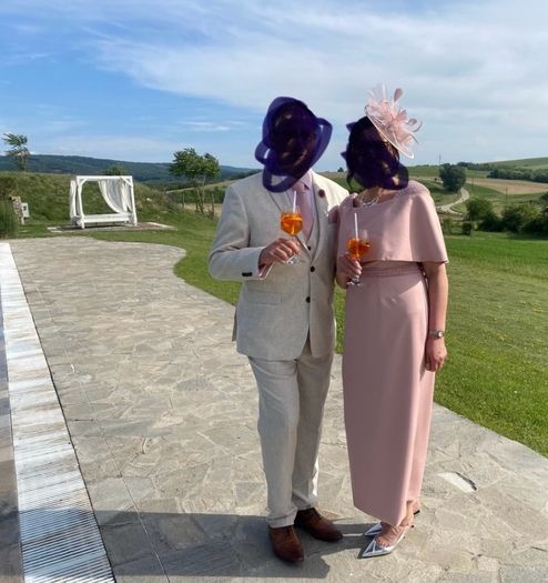 Mother of the bride/groom dress+hatinator suze 14