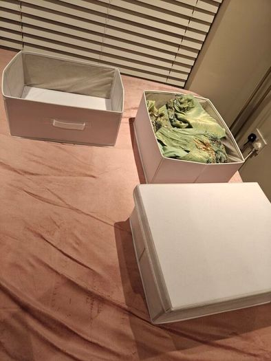 4 Large sized organizer