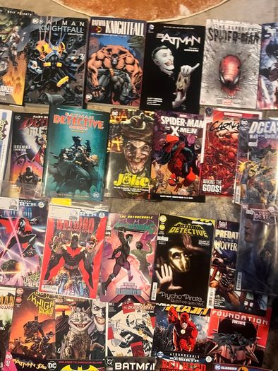 Massive Comic & Omnibus Bundle