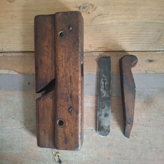 French Antique Wood Planes