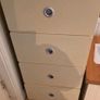 Chest of  4 Deep Drawers in good condition Image 3