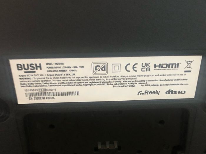 Brand new Tv