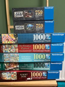 Ravensburger Jigsaw Puzzles  x 7