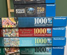 Ravensburger Jigsaw Puzzles  x 7