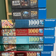 Ravensburger Jigsaw Puzzles  x 7