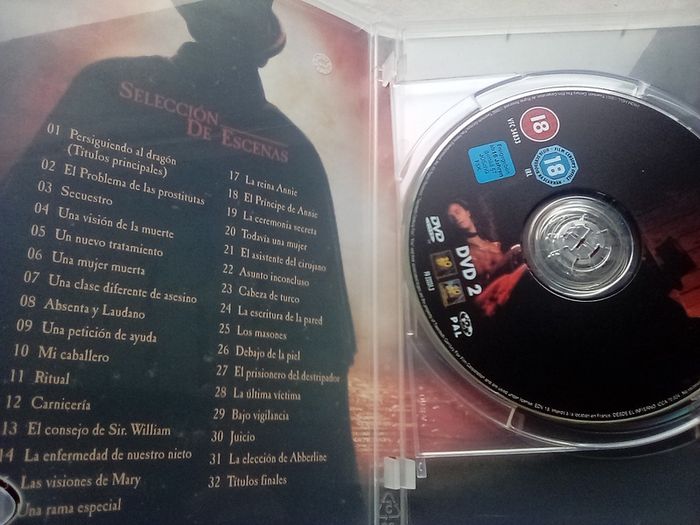 From Hell special edition movie dvd