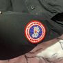 Canada goose whyndam parka xs kids small rip on sleeve will be washed before purchase Image 3