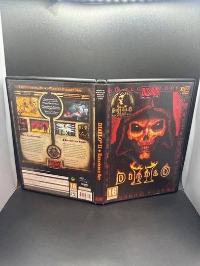 Diablo II + Expansion Set Pc