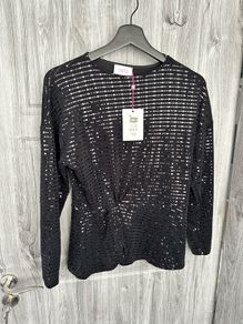 BNWT Sequins Top - S