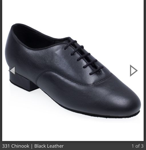 Dance shoes