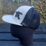 Trucker style cap with mallard patch Image 2