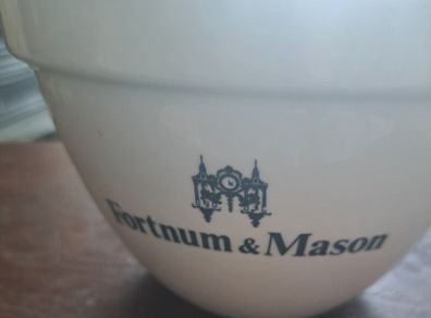 Fortnum and Mason pudding bowl