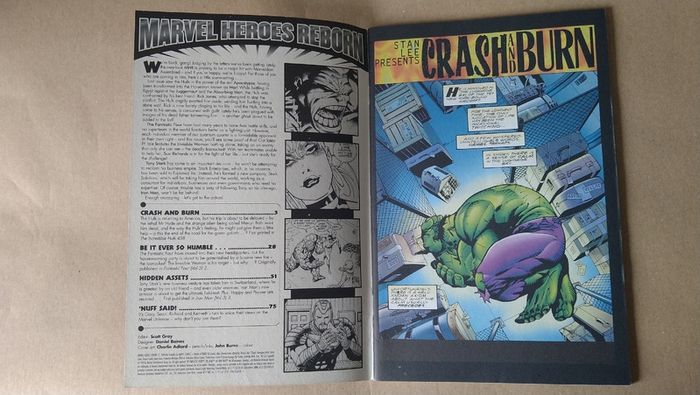Marvel Heroes Reborn comic No.21