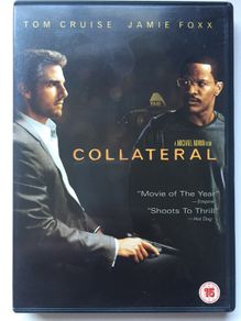 Collateral (Michael Mann Film) [2004] Tom Cruise & Jamie Foxx [Movie DVD]