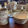 Nicholas Mosse  new  Lavender set  from Washington  creek . A cylinder jug and a bowl Image 6