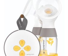 medela swing double breast pump