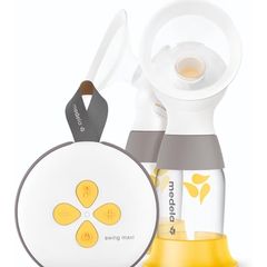medela swing double breast pump