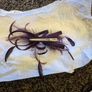 Purple fascinator Image 2