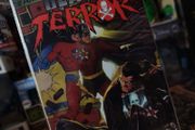 Black Terror ! Issue #6 ! Alex Ross Variant Cover ! 2009 ! by Dynamite Entertainment !