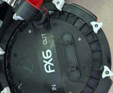 Fluval FX6 filter long hose