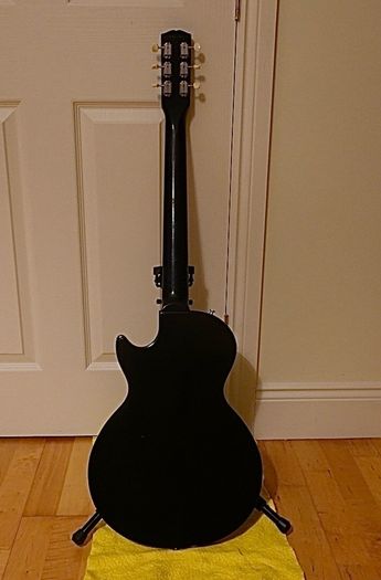 Gibson Guitar Electric Single Cut Melody Maker USA 2011  model for sale in Satin black.