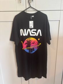 Brand New Women's NASA oversized T-Shirt/ Dress
