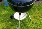 47 cm Weber kettle BBQ
