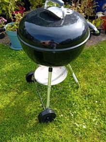 47 cm Weber kettle BBQ