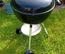47 cm Weber kettle BBQ