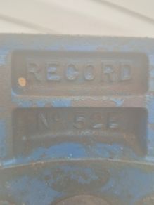 Record No. 52E Woodworking Vice