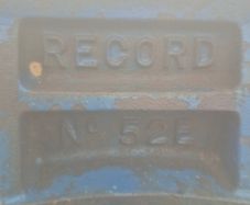 Record No. 52E Woodworking Vice
