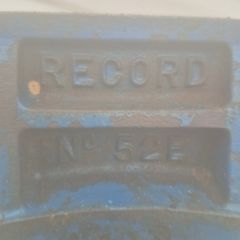 Record No. 52E Woodworking Vice