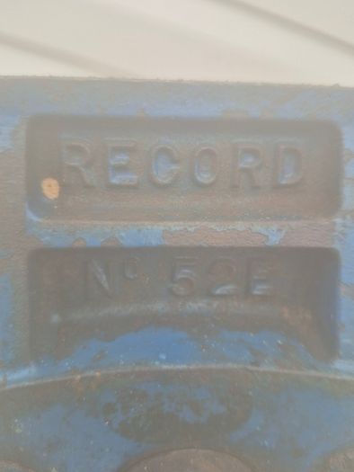 Record No. 52E Woodworking Vice