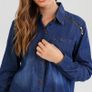 Vintage Style Denim Shirt size 18 Image 3