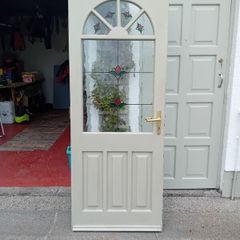 Front and Back Doors Teak