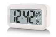 LED Digital Alarm Clock Backlight Snooze Data Time Calendar Desktop Multifunction Electronic Backlight Table Clock
