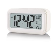 LED Digital Alarm Clock Backlight Snooze Data Time Calendar Desktop Multifunction Electronic Backlight Table Clock