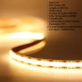 2M 5V COB LED Strip Light, 640LEDs Warm White 3000K Dimmable LED Tape CRI85+ Flexible Tape Light for TV Monitor Backlight, Mirror, Cabinet, Wardrobe, Home DIY Lighting (FREE POSTAGE) Image 2