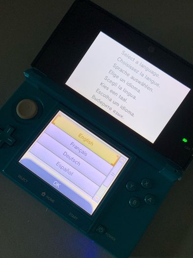 Nintendo 3DS Boxed