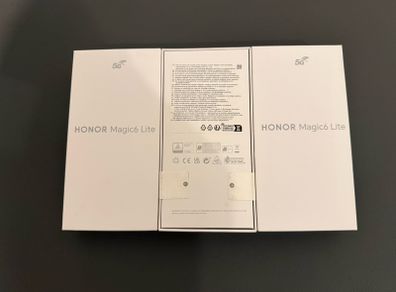 Honor Magic 6 Lite 5G /256GB ( Brand New Sealed ) IRISH STOCK