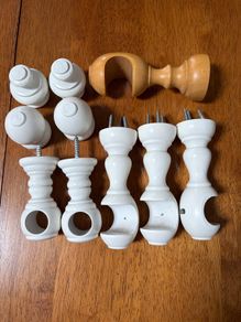 curtain pole accessories